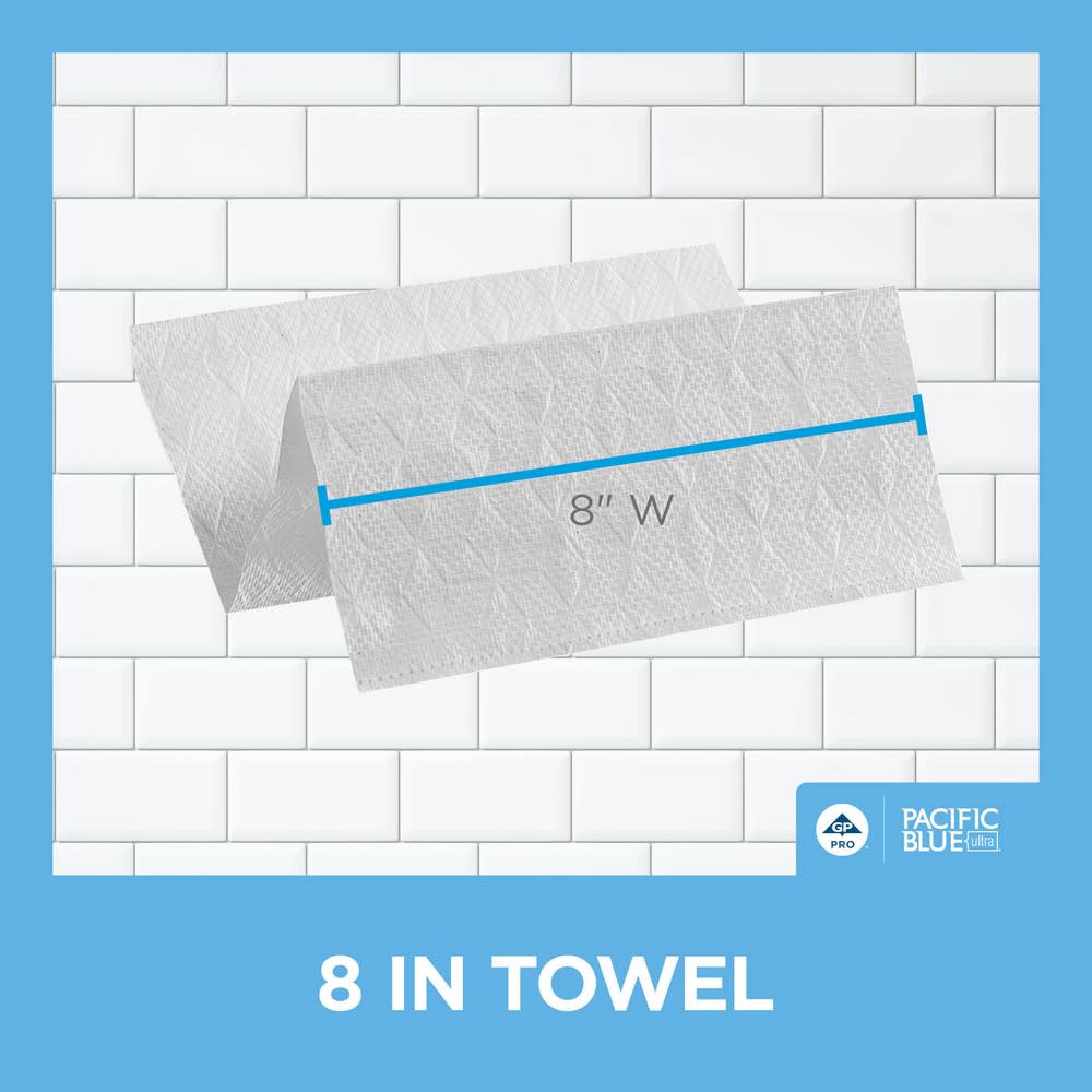 GuestSupply US | Pacific Blue Ultra Z-Fold BigFold Paper Towel